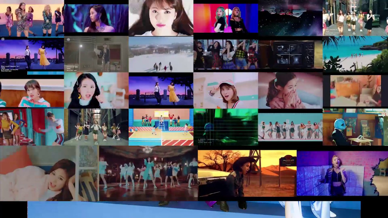 All TWICE MVs at Once - OVERLOAD