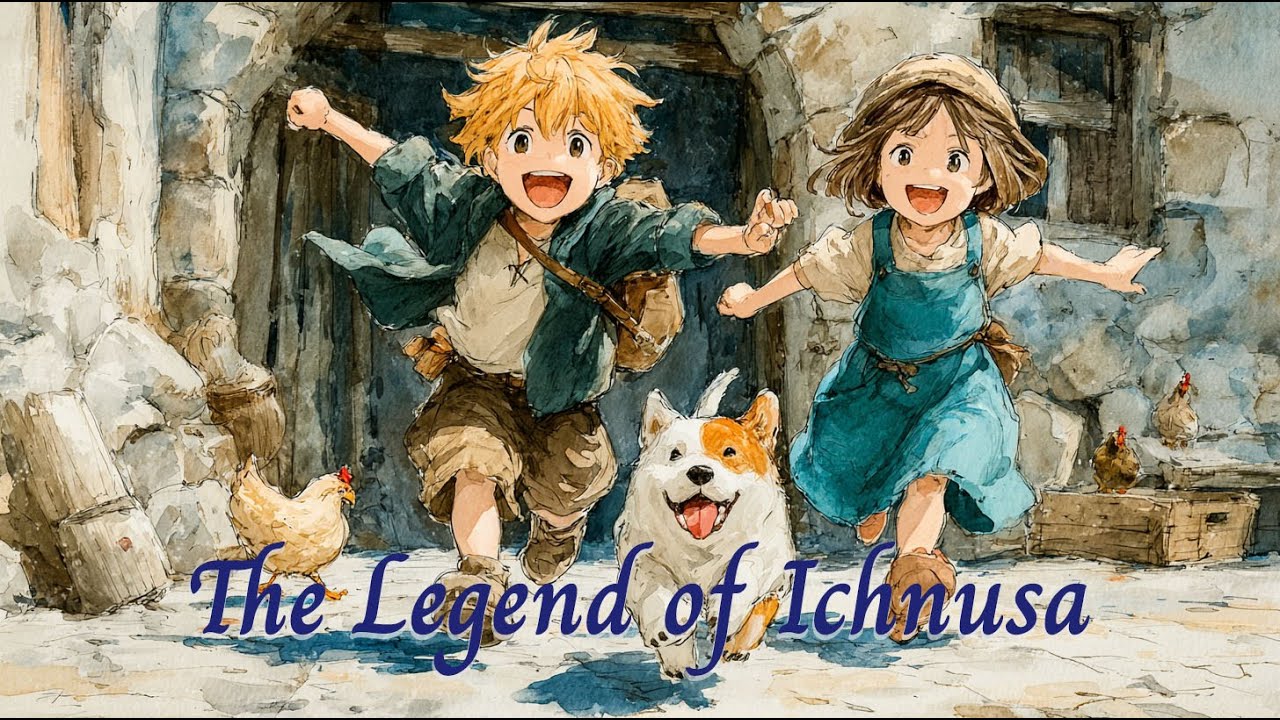 The Legend of Ichnusa | The Original Name of Sardinia | An Italian Legend
