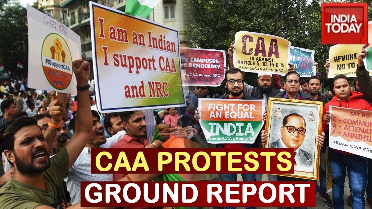 Mumbai Witness Pro & Anti CAA Protests Simultaneously; Protesters Detained Outside UP Bhawan