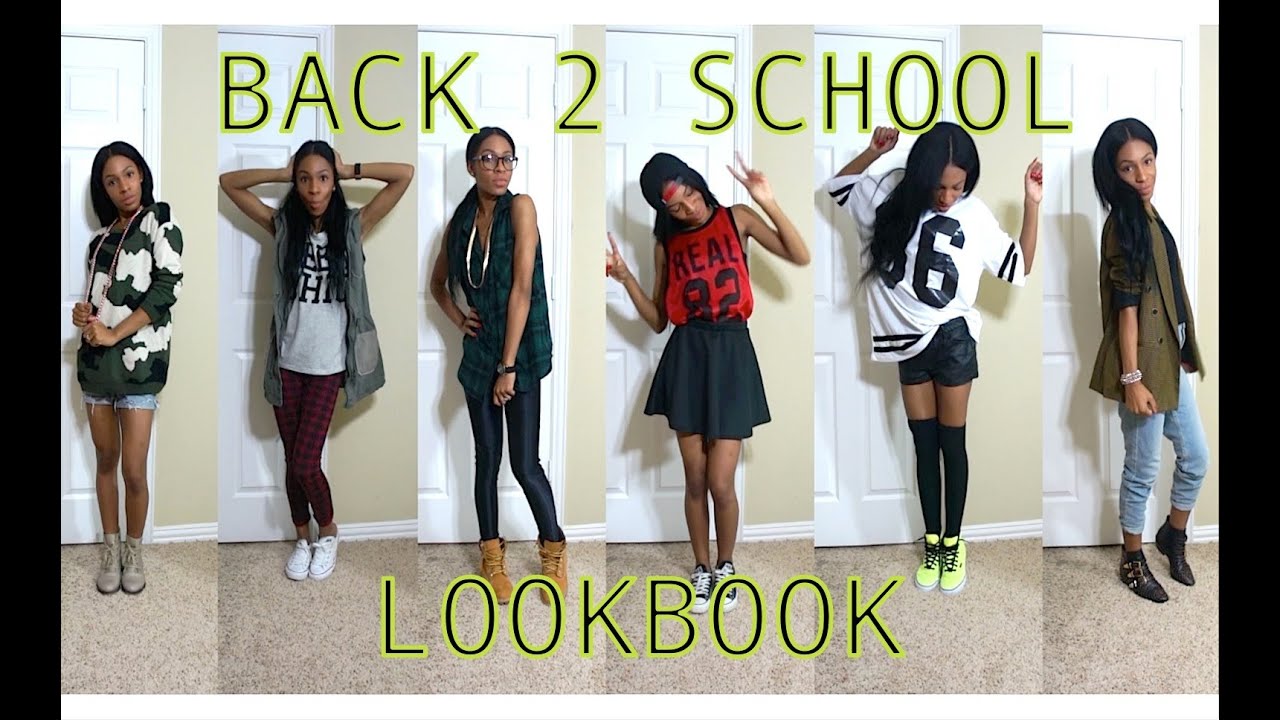 Back To School Lookbook