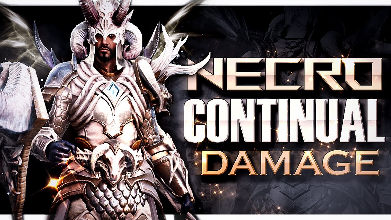 COMPLETE BEST CONTINUAL NECROMANCER BUILD and GUIDE AoE DMG  | Diablo Immortal