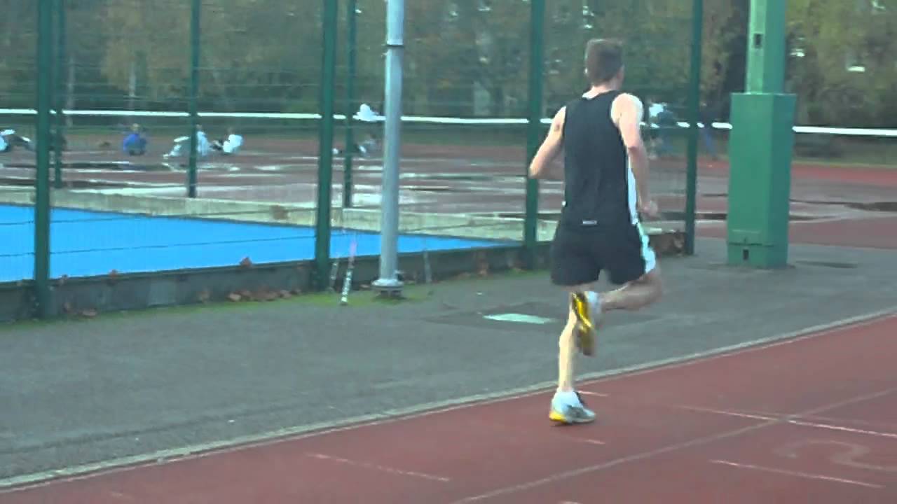 5. Tim's strides and workout - Sat 031211.MP4