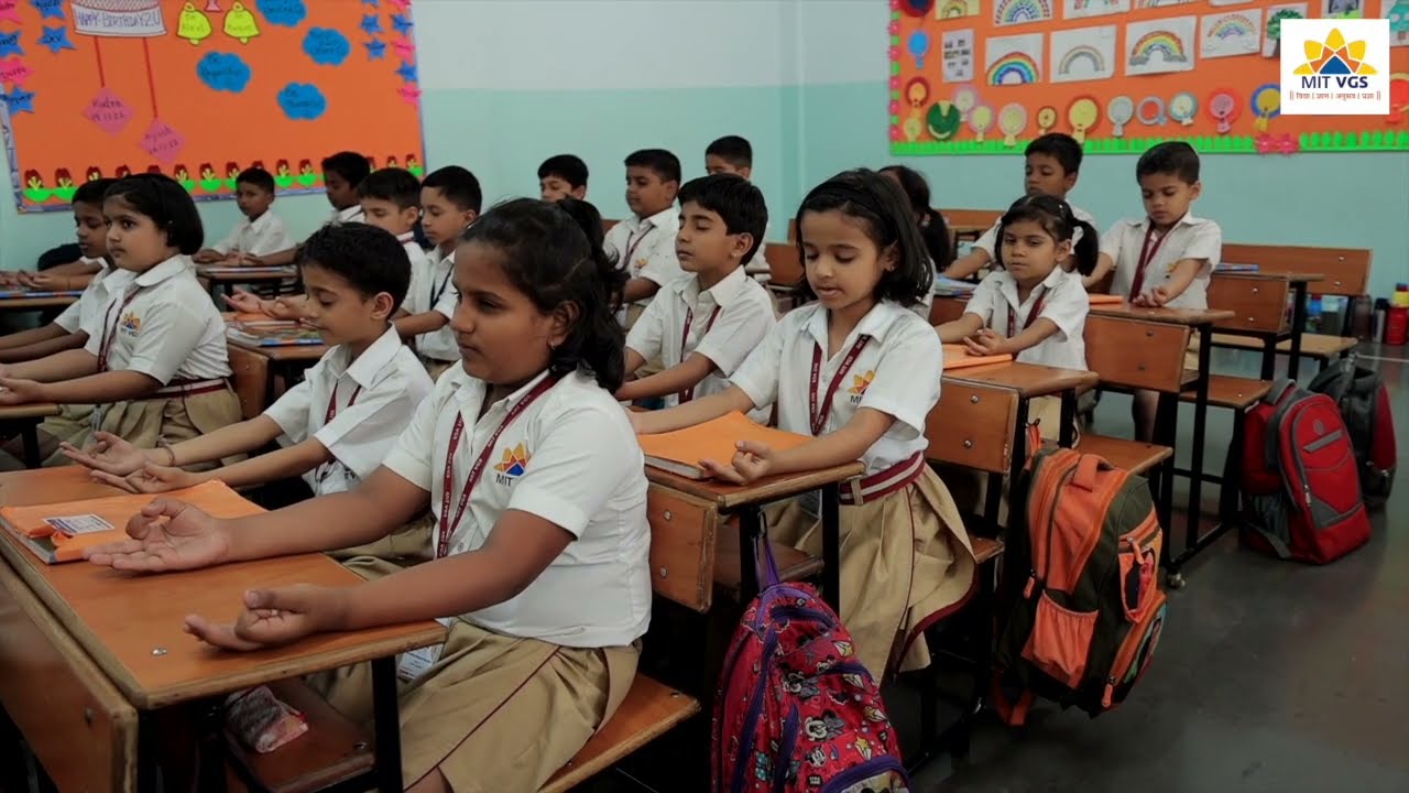 Life at MIT Vishwashanti Gurukul School, Kothrud