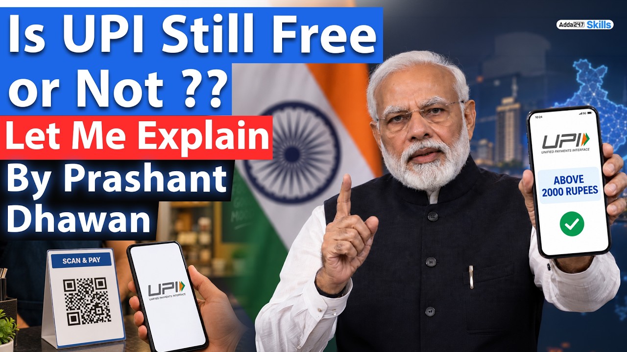 IS UPI STILL FREE OR NOT? | What You Need to Know Now Explained By Prashant Dhawan