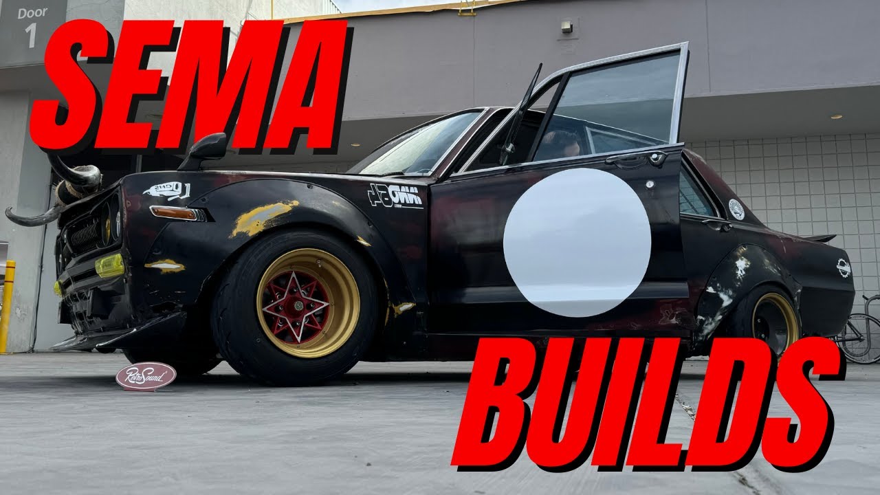 SEMA Builds. We Got A Sneak Peak The Day Before. Some Really Stood Out...