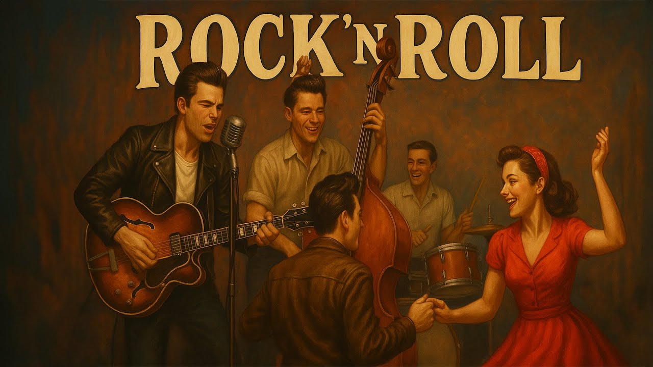 Rock’n’Roll Jukebox Duets - 1 Hour of Classic Rock from the 1950s-60s