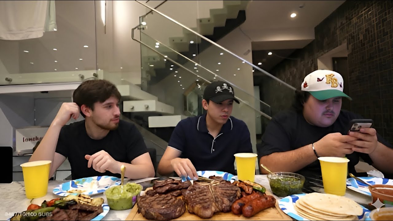 Lonche Willito Y Tiger Foods Comiendo Cortes De Carne | LONCHE FES #lonche #willito #westcol #Samulx