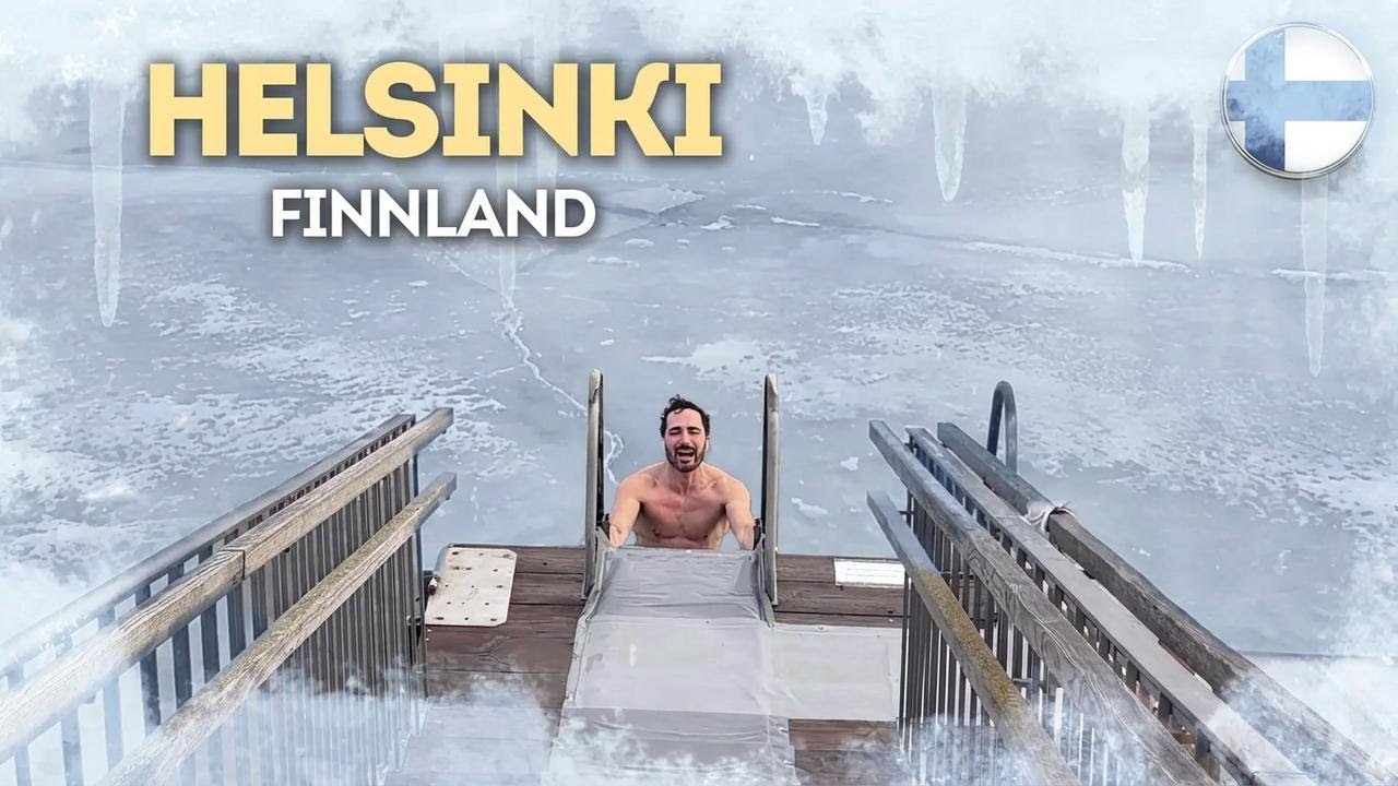 Zurück im glücklichsten Land der Welt – So fühlt sich der Winter in Helsinki an!