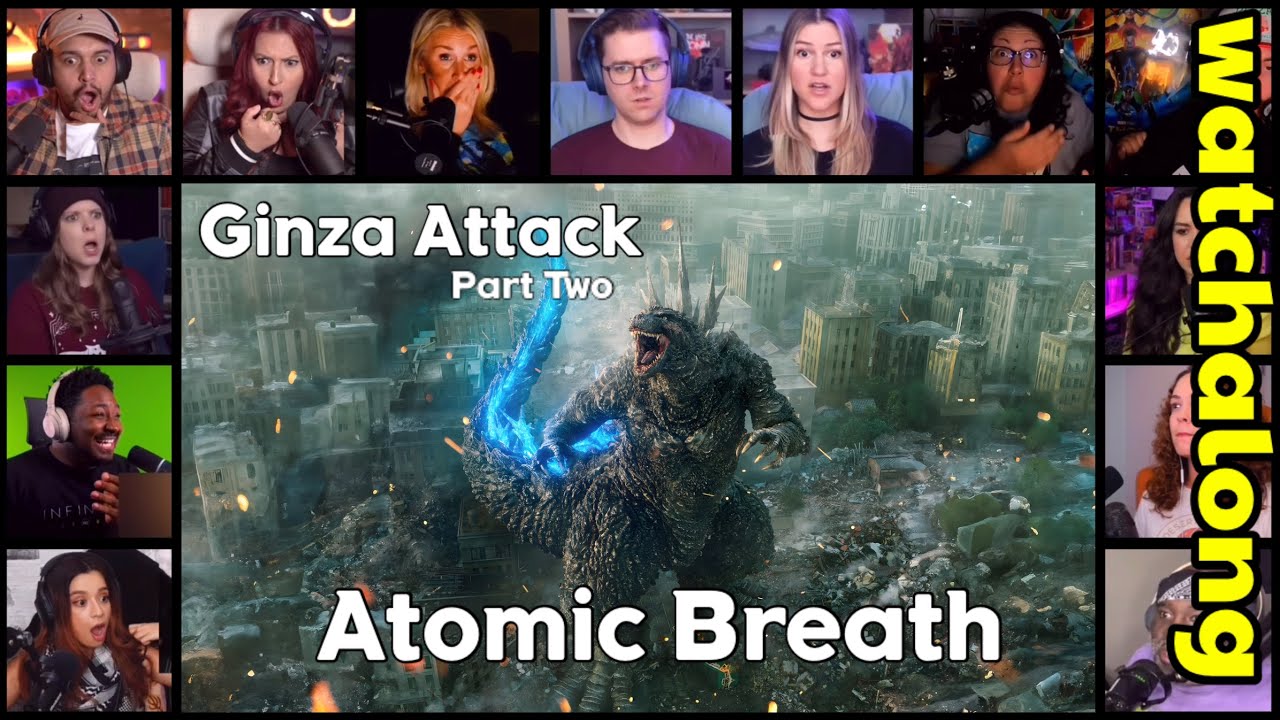 Ginza Attack Part Two | Atomic Breath | Godzilla Minus One First Time Watching Movie Reactions