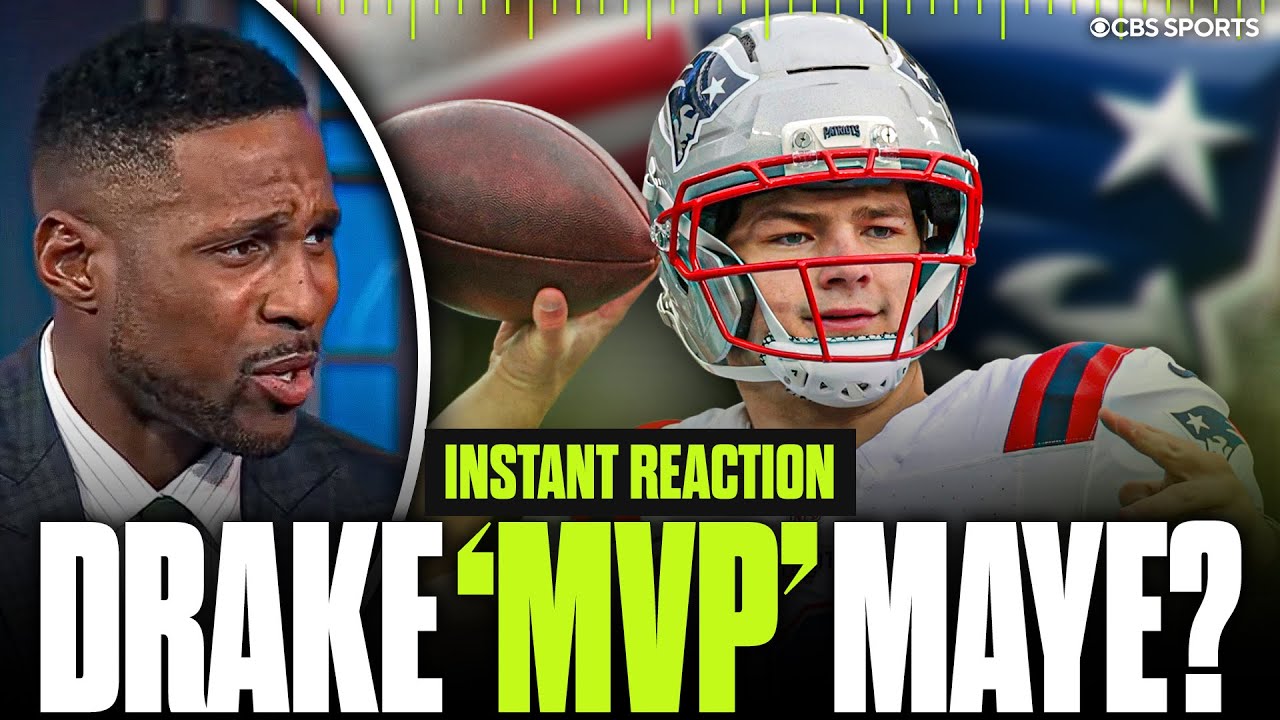 Drake Maye's 5 TDs Lead Patriots to Dominant Win Over Jets | Game Recap