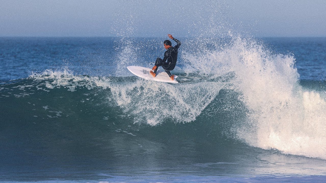 Mikey February puts the Feb Fish through its paces @ SUPERTUBES, Jeffreys Bay #jbay#surfing#febfish