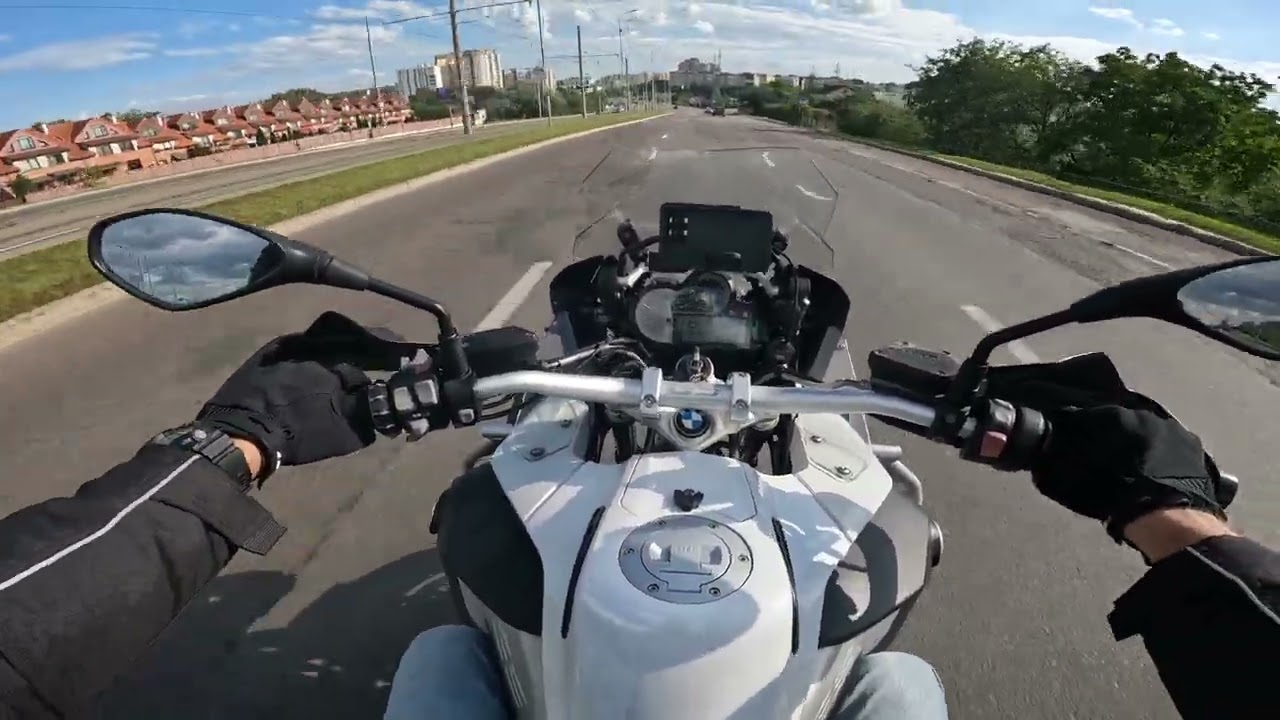 Go pro 10 on bmw gs r1200