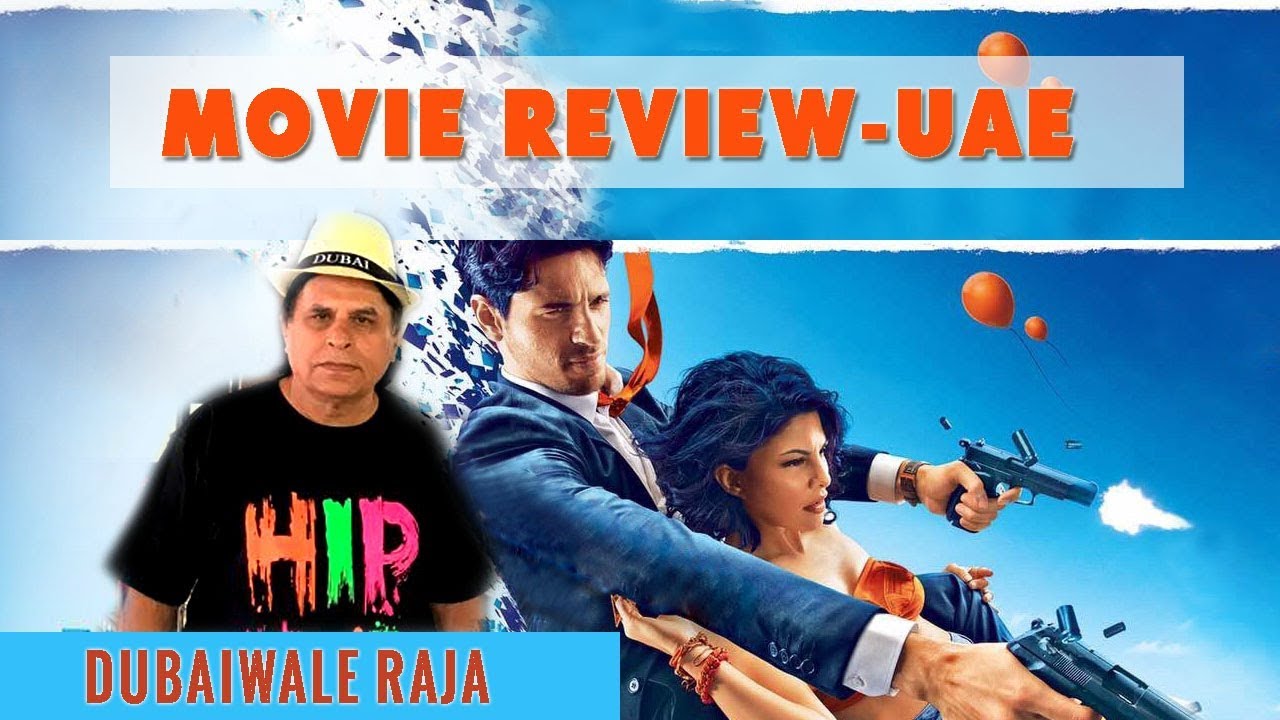 A GENTLEMAN- MOVIE REVIEW- UAE