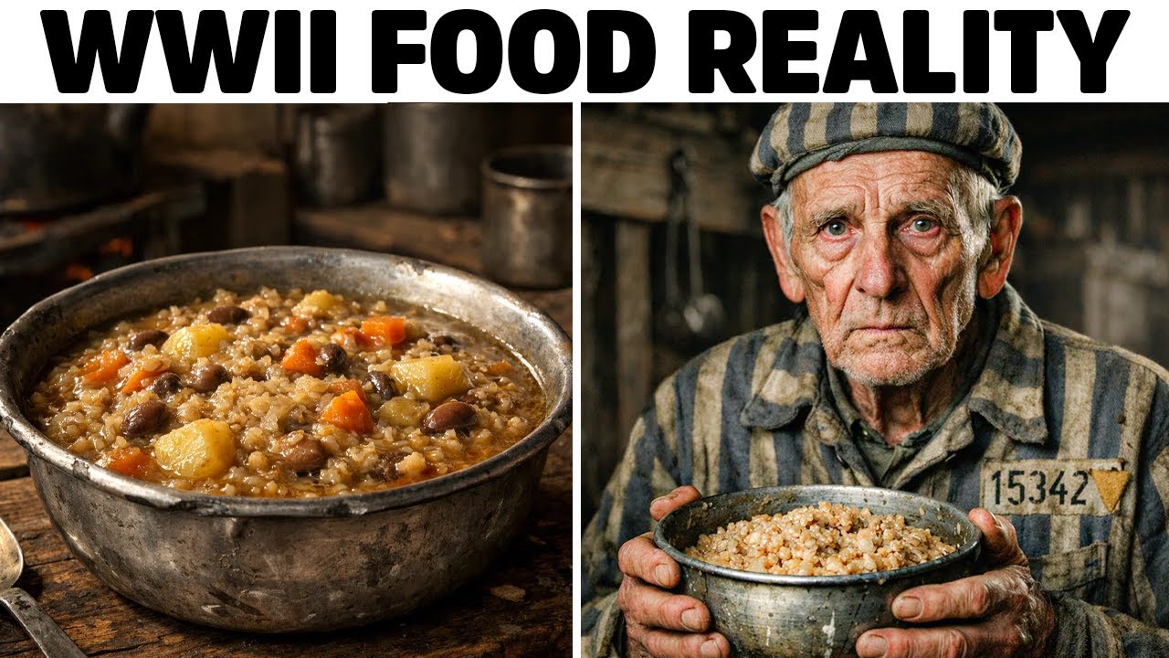 25 Cheap Meals In WWII POWs Ate To Survive