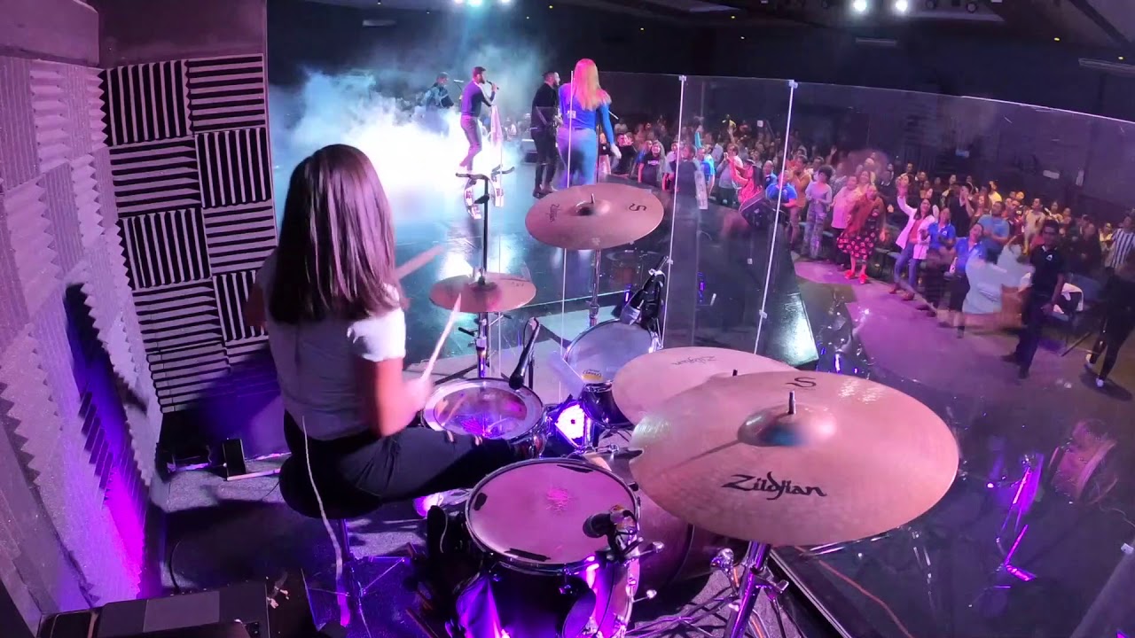 Danzo en el Río- Miel San Marcos (Drum Cover)