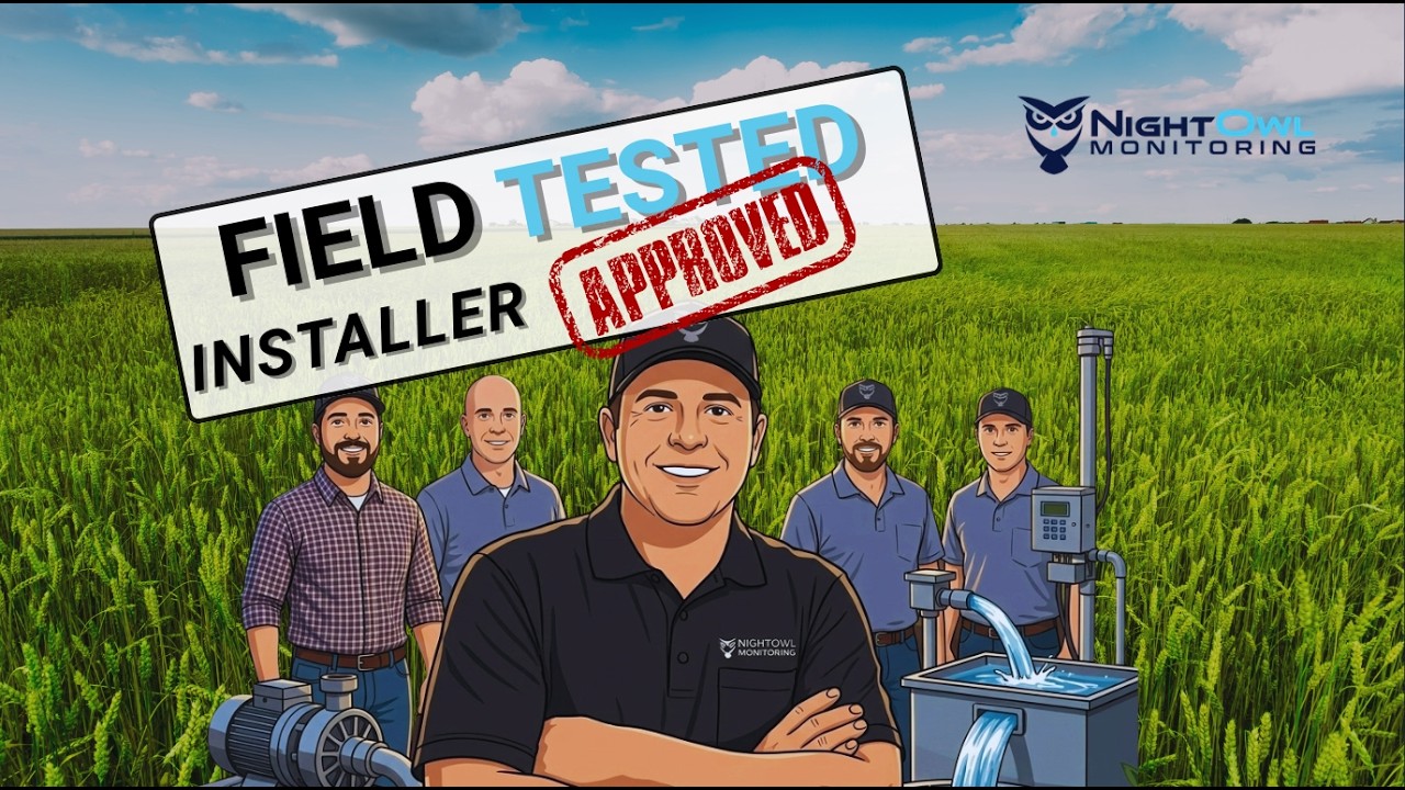 Field Tested, Installer Approved #waterwell #remotemonitoring