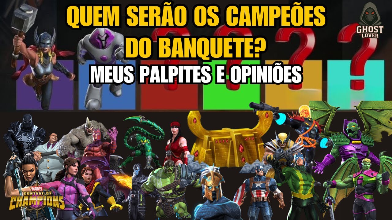 CAMPE&Otilde;ES DO BANQUETE 2025 | PALPITES E OPINI&Otilde;ES