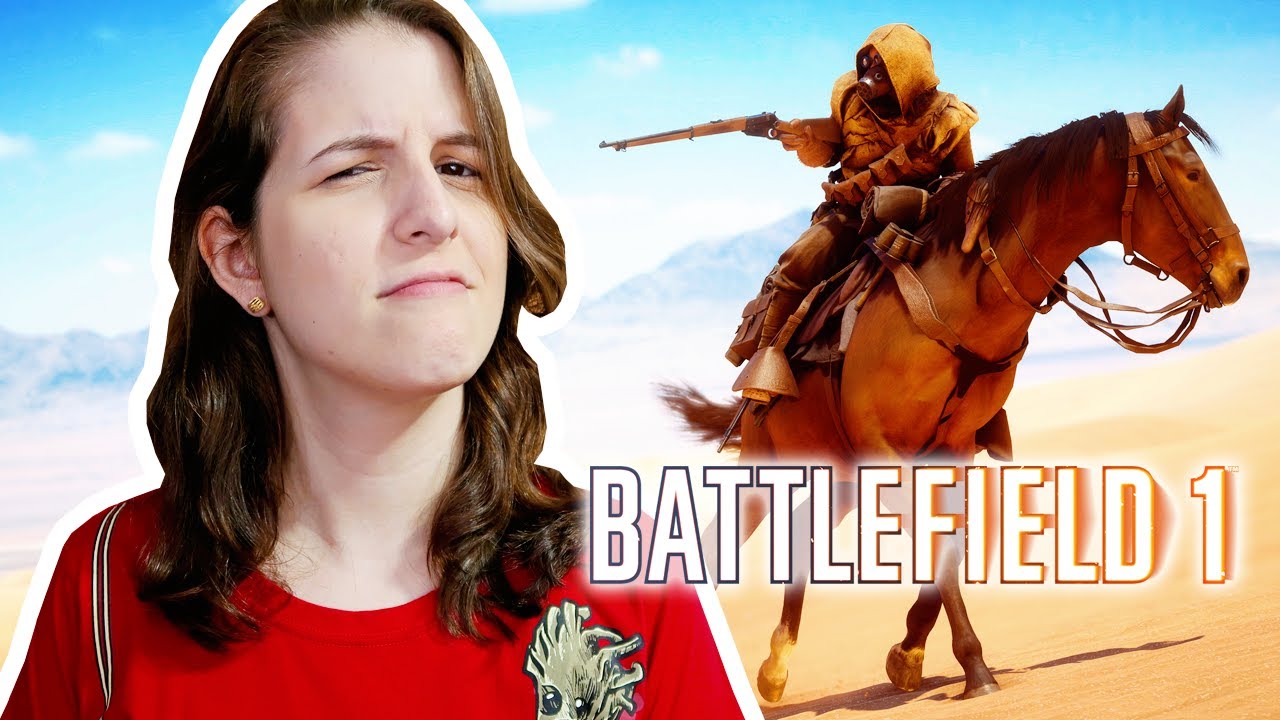 BATTLEFIELD 1: A SNIPER DO DESERTO 🔫 (PS4 PRO)