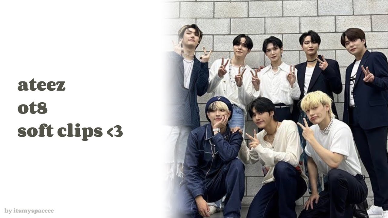 ateez ot8 editing clips (4K)