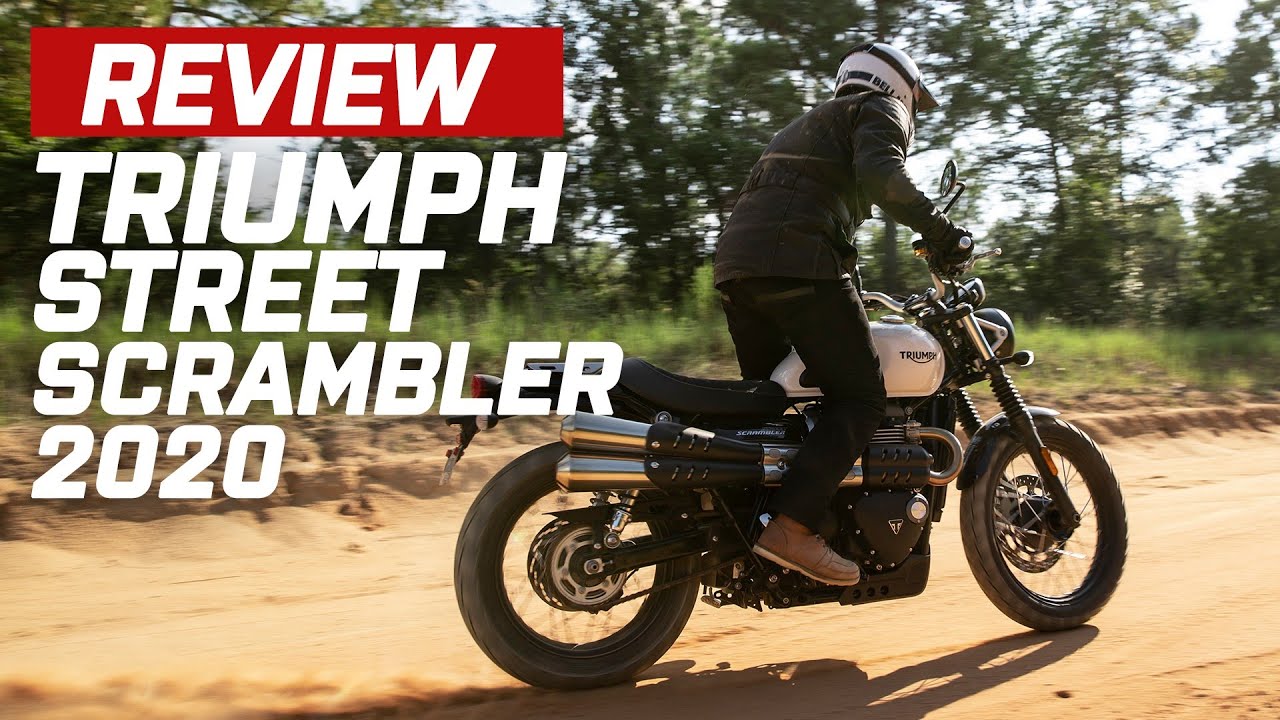Видеообзор Triumph Street Scrambler 2020 | Visordown.com