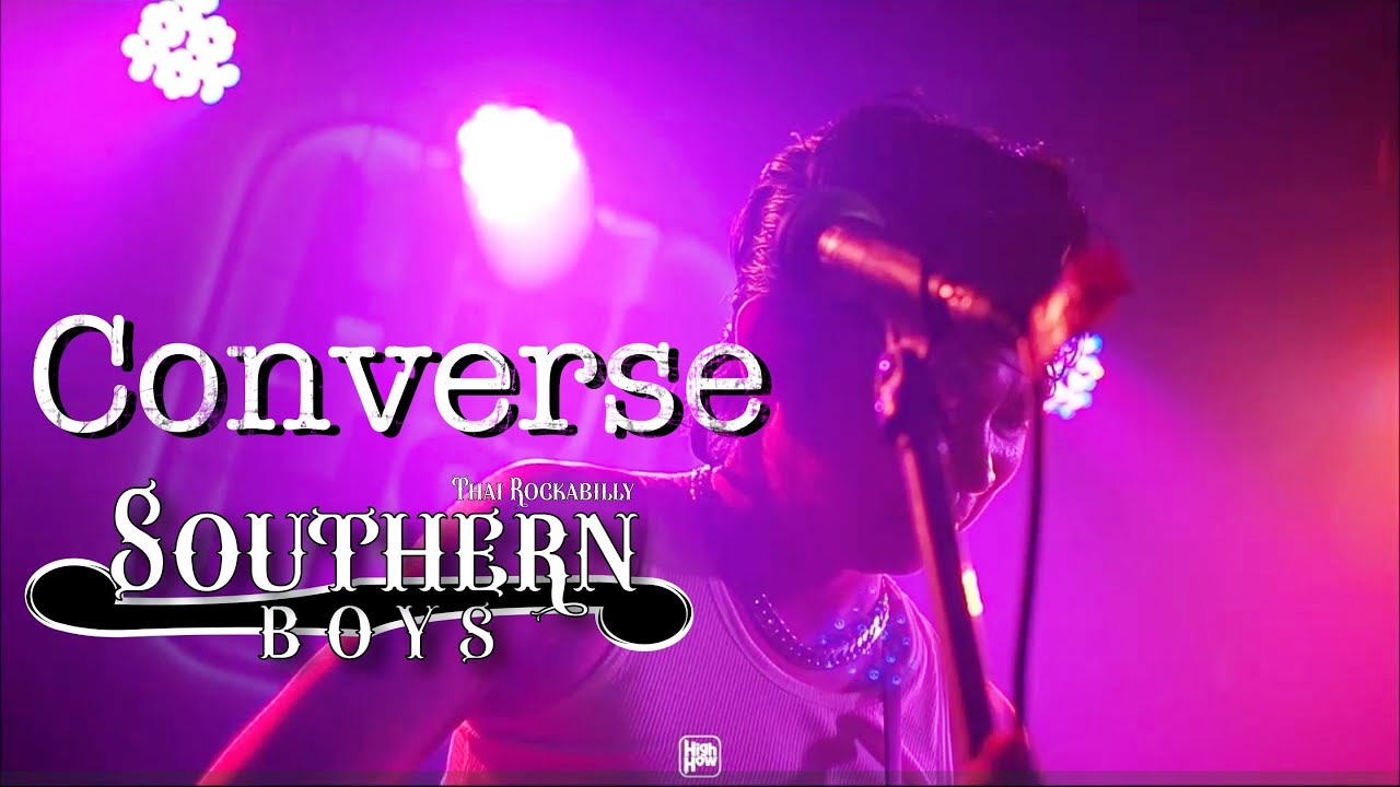 @southernboysthairockabilly7286   - Converse // LIVE @HIGH HOW cafe