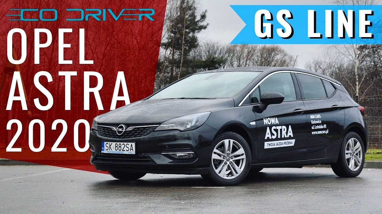 Nowy Opel Astra GS-Line 2020 - TEST PL - 1.2 Turbo 130 KM, 6MT