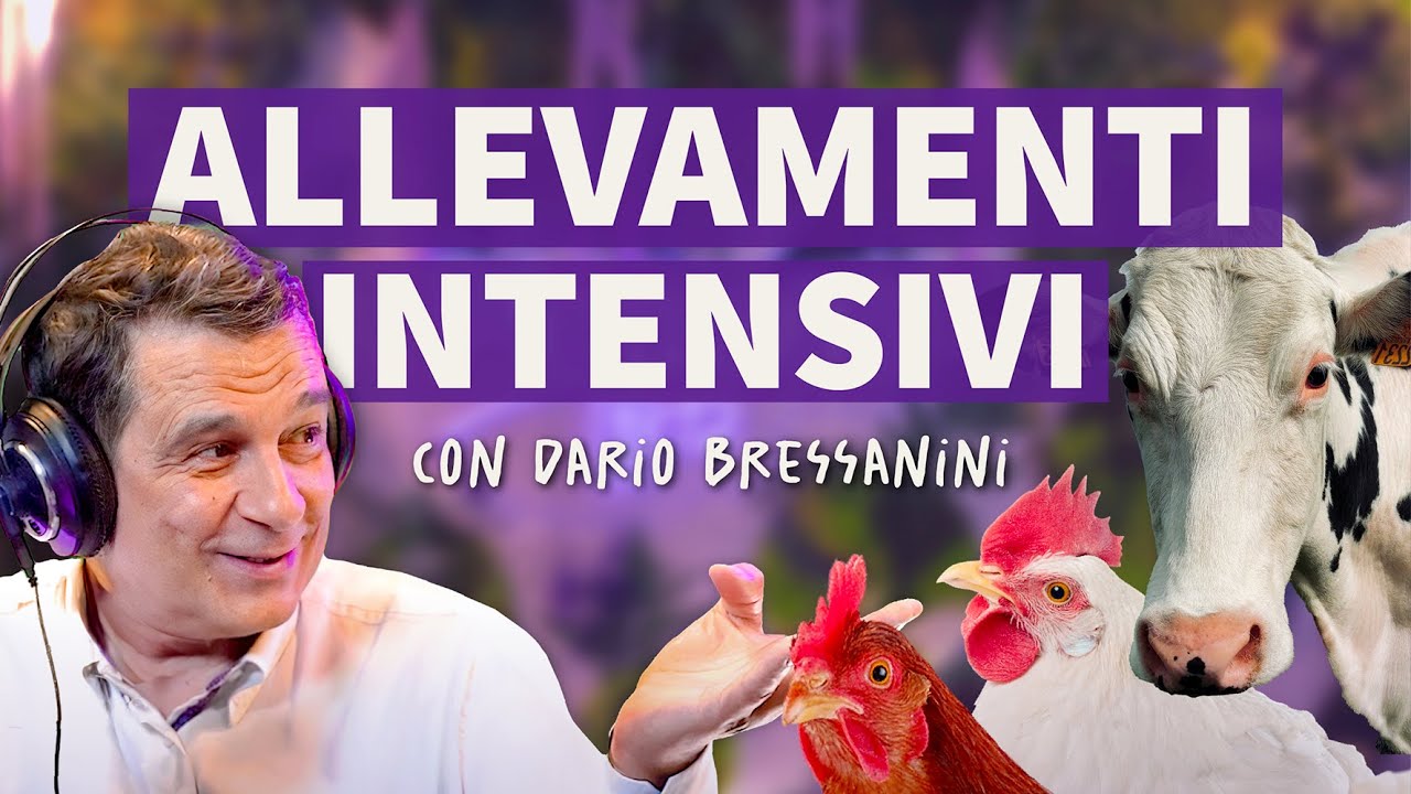 Allevamenti intensivi: progresso o problema? con Dario Bressanini