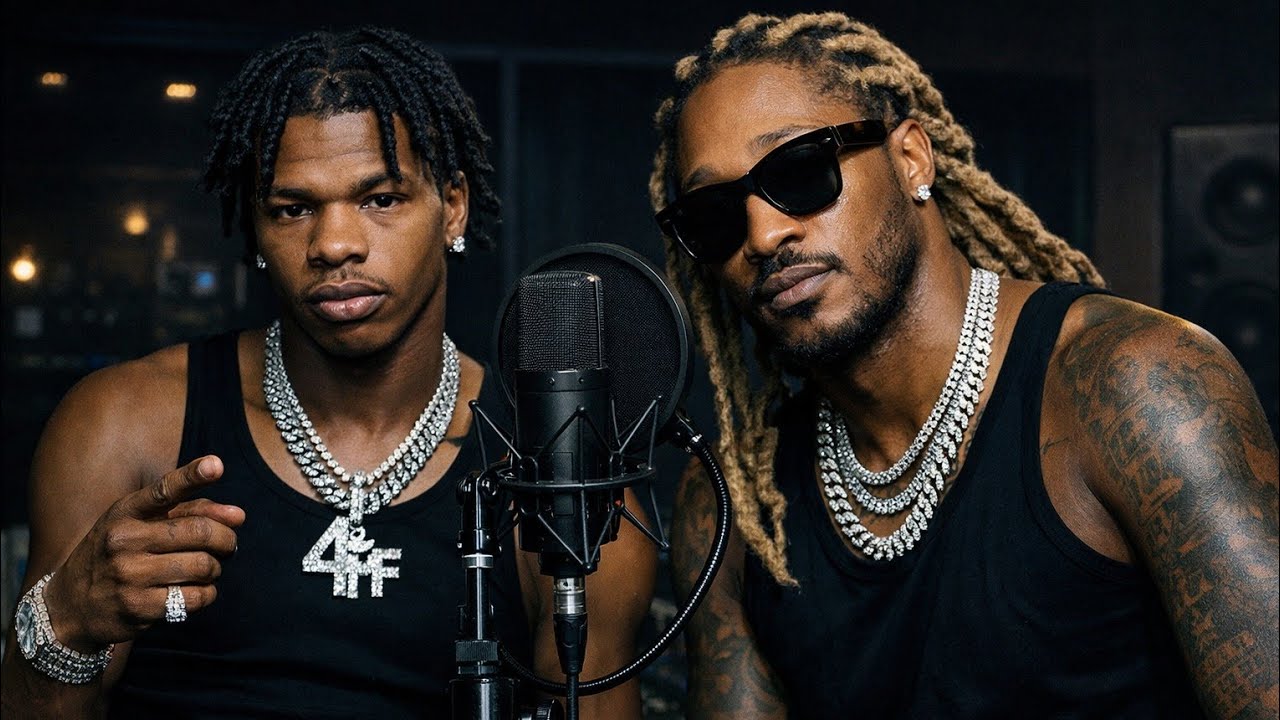 Lil Baby ft Future — Locked In (Music Lyrics Video)