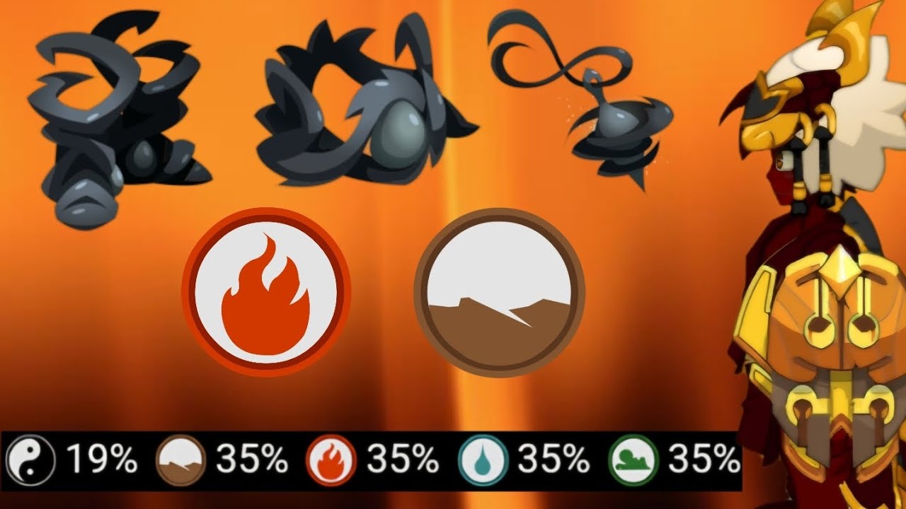 Nouveau stuff TERRE/FEU  35%  -  [Dofus Touch]