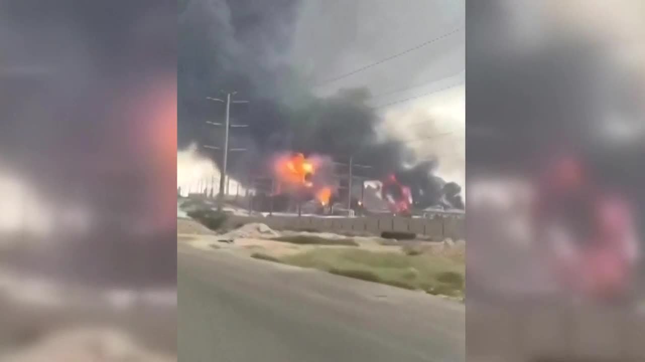 Iran intensifies attacks on Gulf energy sites after Israel struck its key gas field