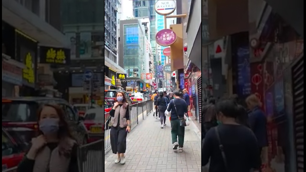 Hongkong Today walking arround 2026 #hongkong #viral #2026