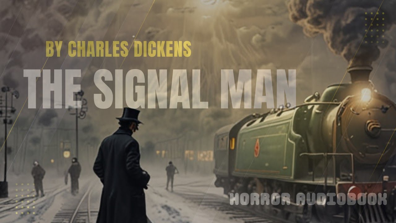Full Audiobook for sleep |The Signal Man By Charles Dickens|Horror Novel