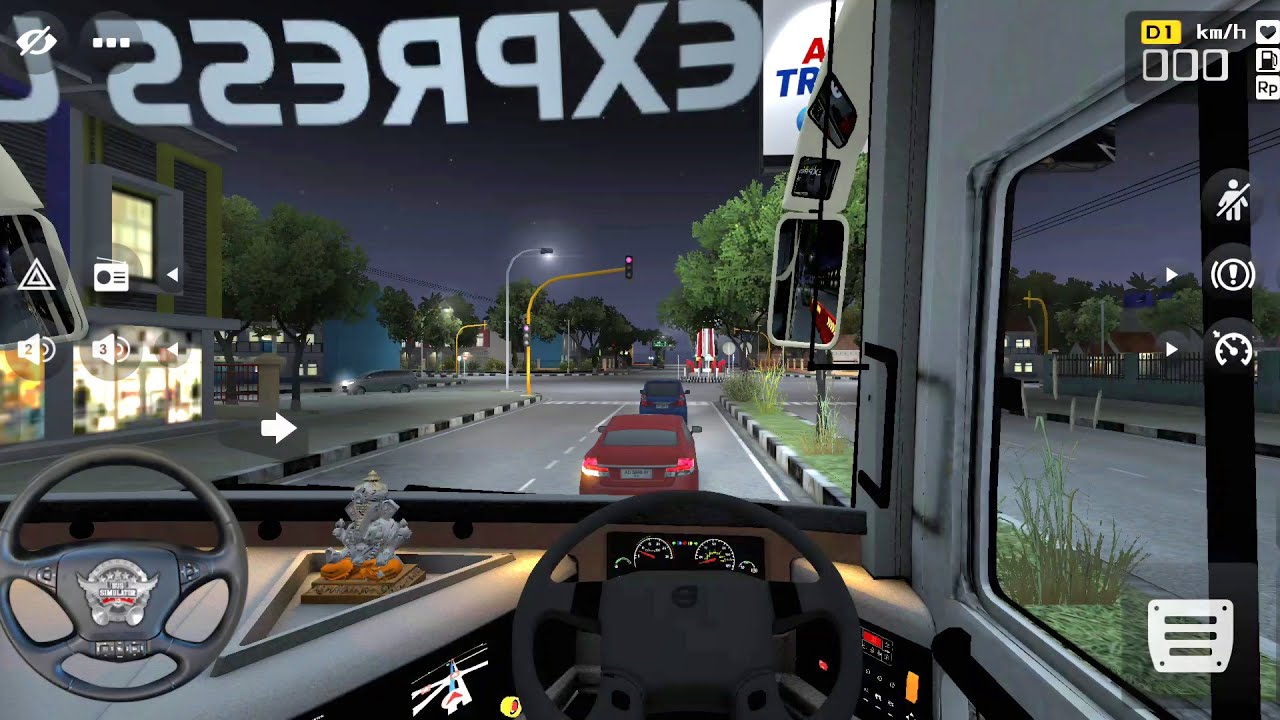 Bus Simulator Indonesia | Driving Volvo 9600S | Bus Simulator India | Android Game 🎮 play 