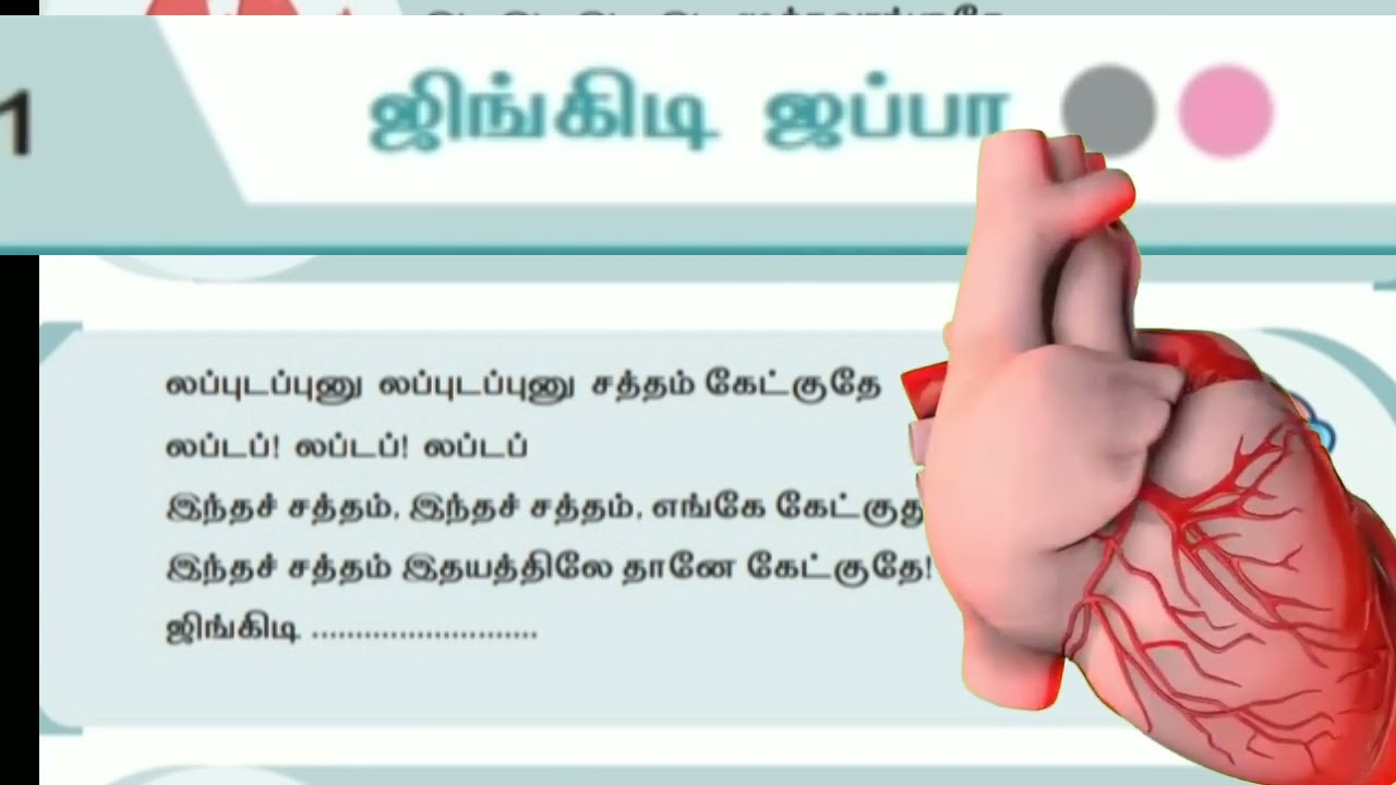 எண்ணும் எழுத்தும் 4,5, வகுப்பு அறிவியல் ஜிங்கிடி ஜப்பா  பாடல் ANIMATION VIDEO