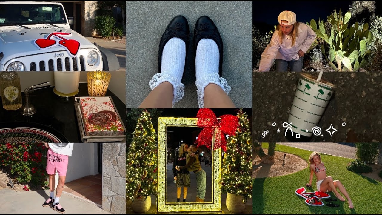 el primer Thanksgiving de Car en USA/ comida, amigos, shopping y su pareja favorita