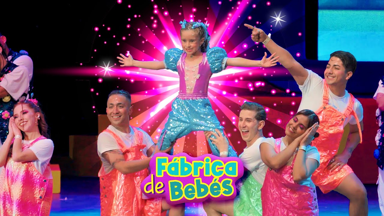 SARITAH BEB&Eacute; | F&aacute;brica de Beb&eacute;s en VIVO | En Concierto