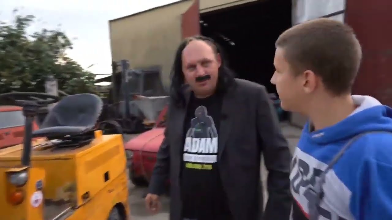 #25 Adam Mechanik - Naprawa Malucha po wybuchu, Nowa sekretarka Młot-Polu