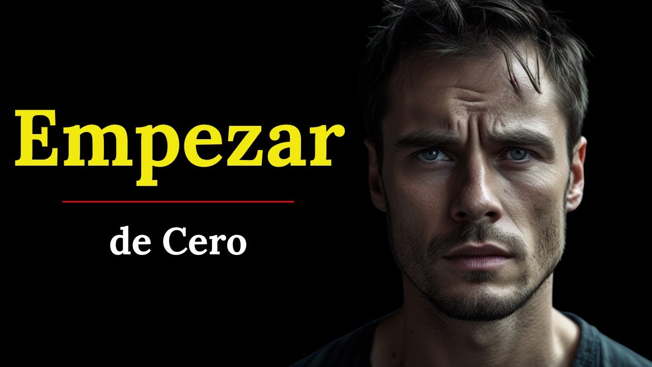 NADIE te PREPARA para empezar de CERO. Pero  Dios nunca te abandona. 