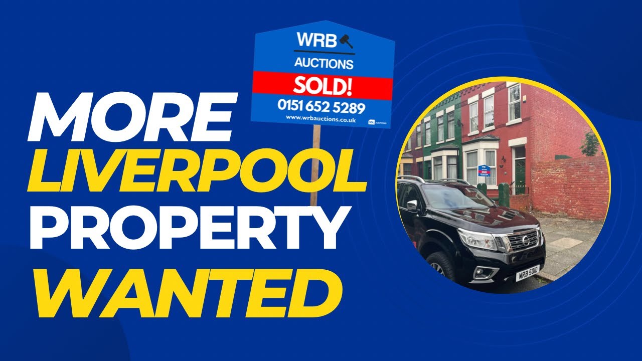 SOLD SOLD - Liverpool Property Auctions - 61 Worcester Road L20 9AA - WRB Auctions