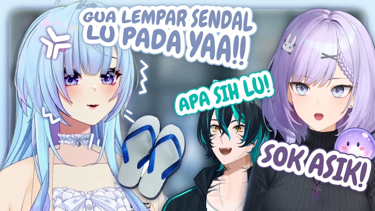 Nakalnya Adek Kakak ini [Kanaia Asa, Elaine & Leo]