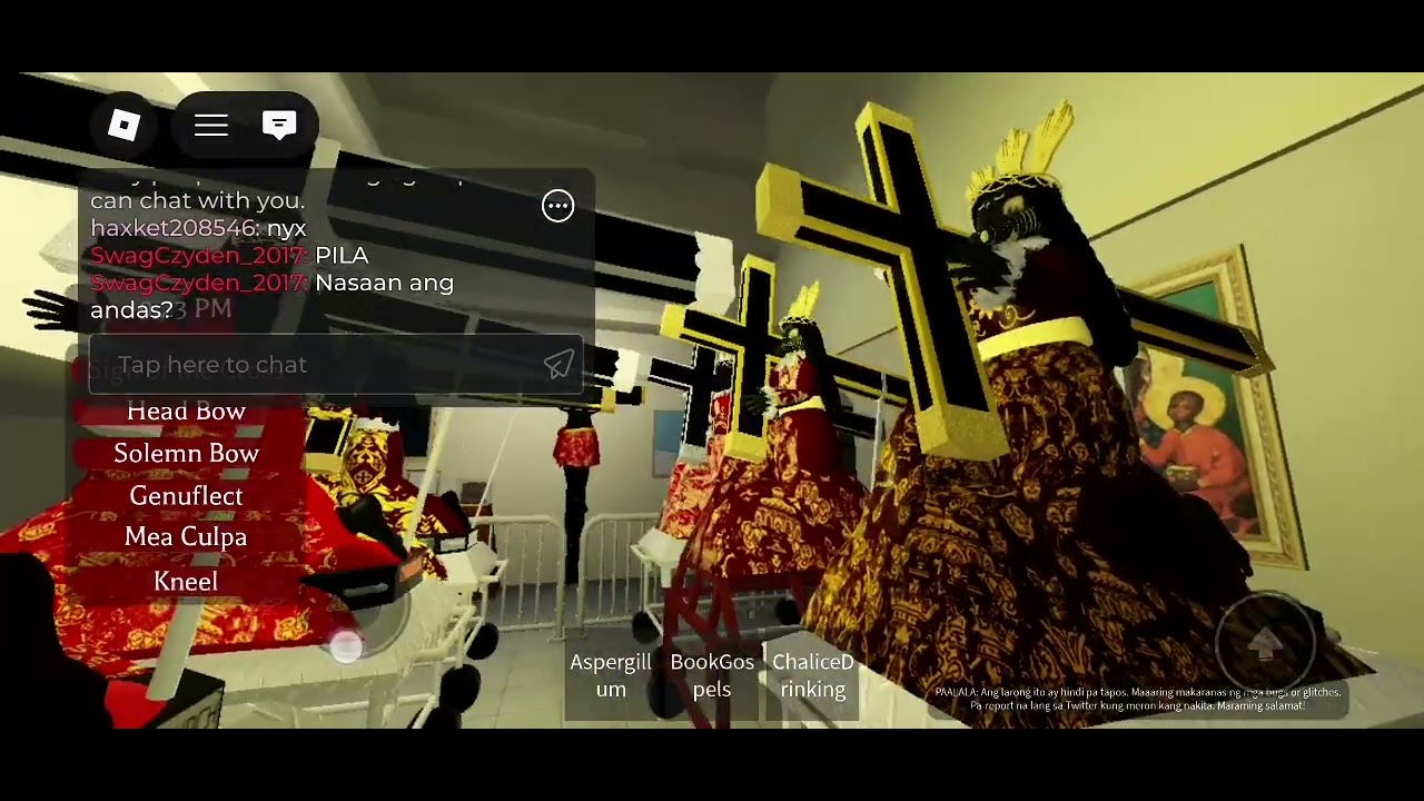 NAZARENO MASS PRAYER (CZYDEN VIDEO)