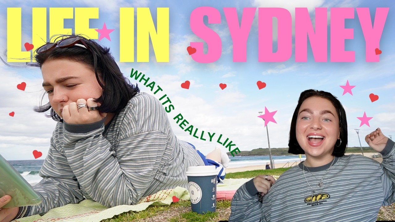 Thinking of moving to Australia?? | LIFE IN SYDNEY  | a vlog | Niamh Caulfield