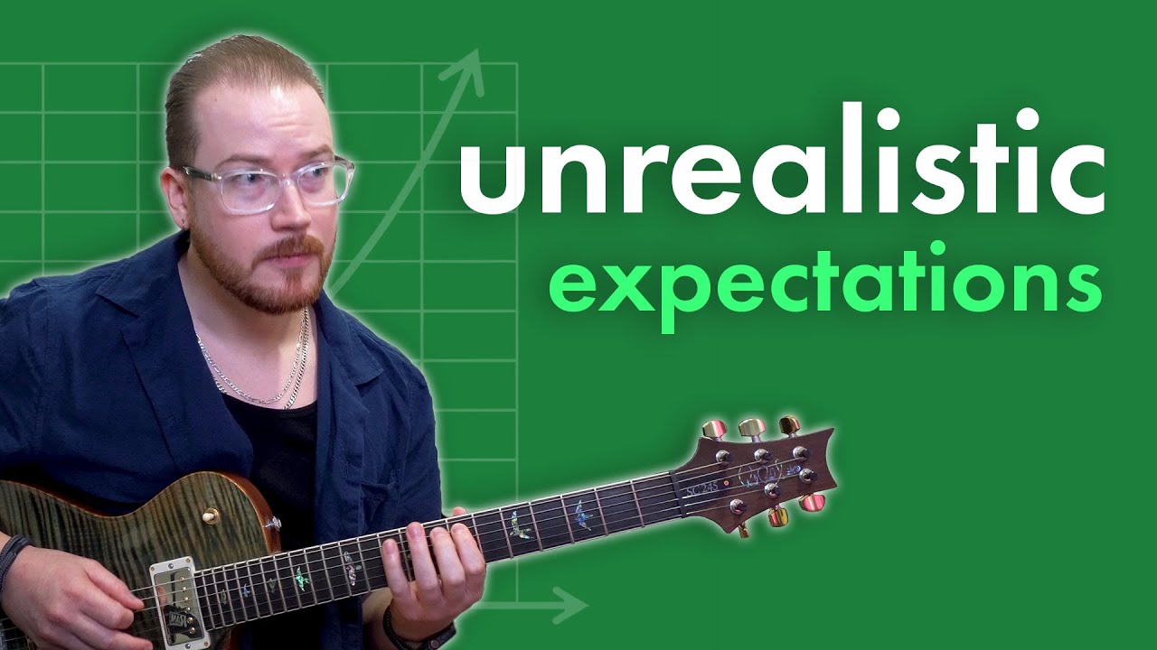 Set yourself up for success while you're learning the guitar