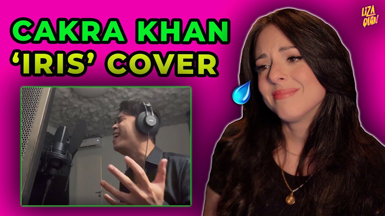Cakra Khan 'IRIS' (Goo Goo Dolls) Cover is a 'Try Not to Cry' Challenge (& I LOST!)
