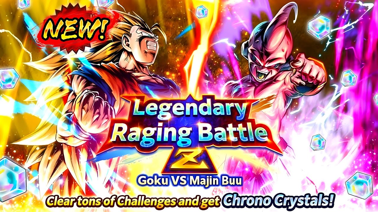(Dragon Ball Legends) Legendary Raging Battle Z, Hard Difficulty Stages