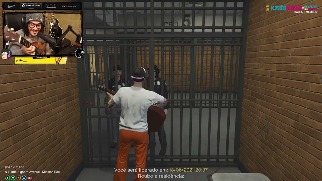 Zero cantando pra sua NAMORADA no gta rp