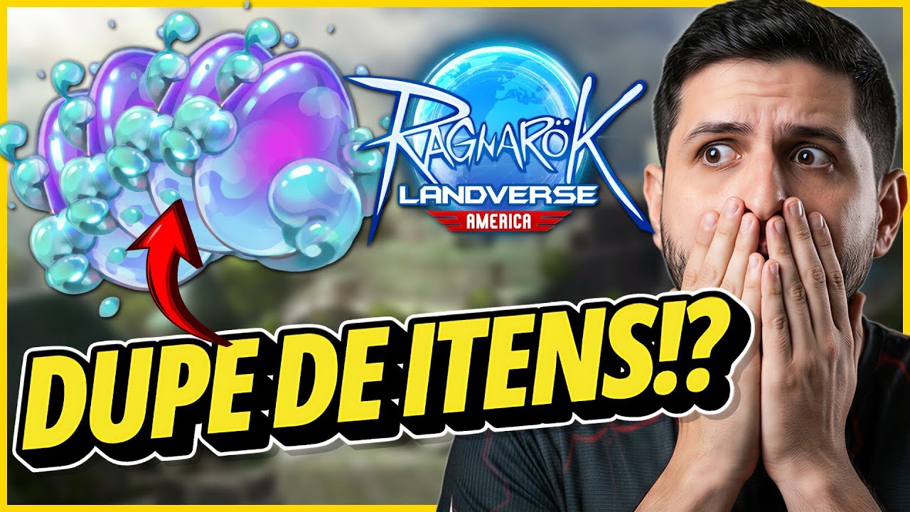 DUPE DE ITENS NO RAGNAROK LANDVERSE!? VOC&Ecirc; N&Atilde;O VAI ACREDITAR NO QUE ACONTECEU!