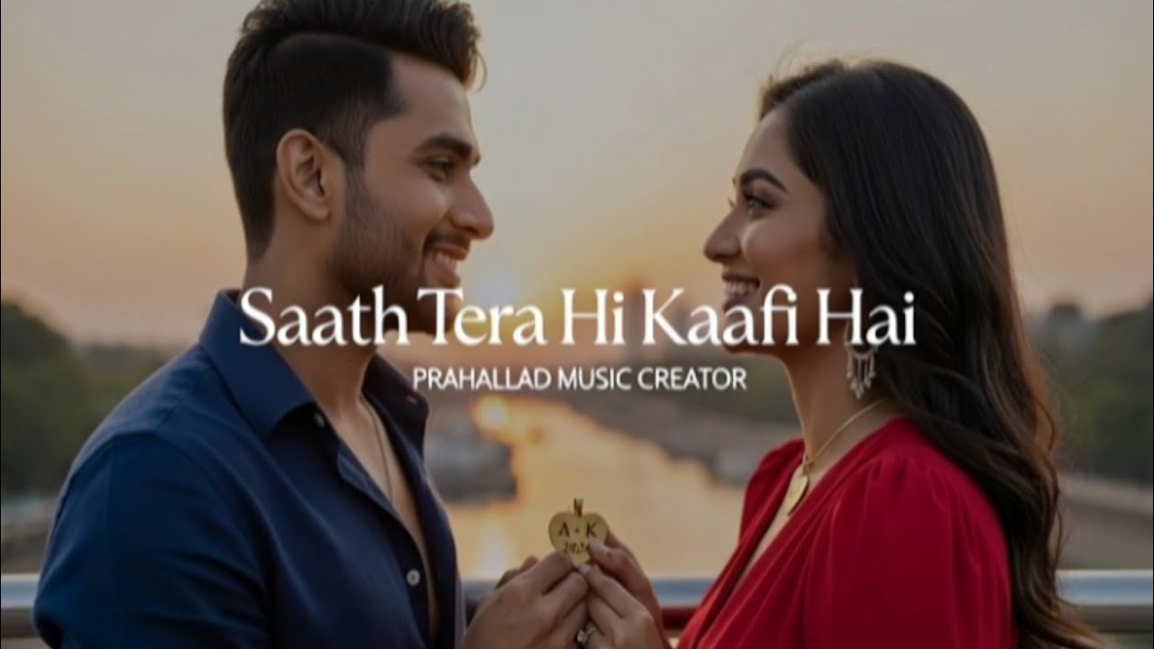 Saath Tera Hi Kaafi Hai ❤️ | Romantic Duet AI Song | Heart Touching  Song | PRAHALLAD MUSIC CREATOR