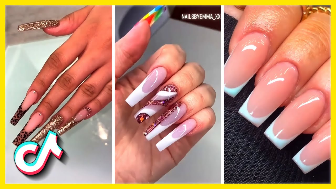Summer Acrylic Nails | Acrylic Nail Art Designs TikTok Compilation #3