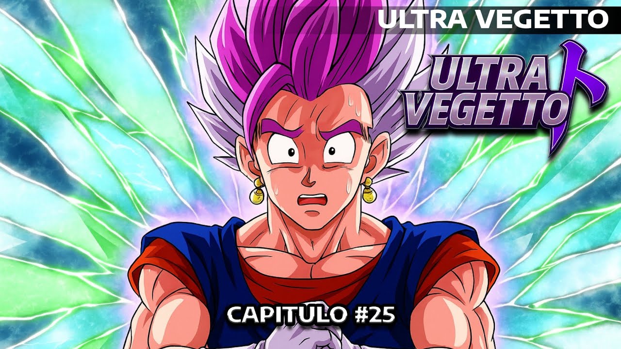 Un viejo Amigo Aparece! - Ultra VEGETTO Capítulo 25